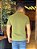 Camisa Polo Ogochi Essencial Slim Verde Folha - Imagem 2