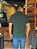 Polo Calvin Klein Básica Regular Verde Escuro - Imagem 4