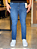 Calça Jeans Acostamento Skinny Hyperflex Jeans Escuro - Imagem 1