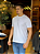 Camiseta Calvin Klein Flame Branca - Imagem 2
