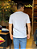 Camiseta Calvin Klein Flame Branca - Imagem 3