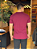 Camiseta Acostamento Estampada Bordo Sangria - Imagem 3