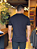 Camiseta Flame Calvin Klein Preta - Imagem 2