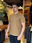 Camiseta Calvin Klein Flame Caqui - Imagem 2