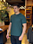 Camiseta Calvin Klein Flame Institucional Verde Escuro - Imagem 2