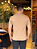 Camiseta Acostamento Textura Bege Caqui - Imagem 3