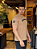 Camiseta Acostamento Textura Bege Caqui - Imagem 2