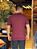 Camiseta John John RG Básica Vinho - Imagem 3