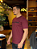 Camiseta John John RG Básica Vinho - Imagem 2
