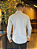 Camisa Aramis ML Em Algodão Willis Cinza - Imagem 4