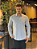 Camisa Aramis ML Em Algodão Willis Cinza - Imagem 1