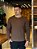 Tricot Aramis ML Gola Careca Castor - Imagem 1
