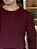 Tricot Aramis ML Gola Careca Bordo - Imagem 2