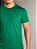 Camiseta Tommy Hilfiger Logo Básica Cotton Verde - Imagem 5