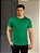 Camiseta Tommy Hilfiger Logo Básica Cotton Verde - Imagem 1