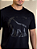 Camiseta Acostamento Básica Elastano Preto - Imagem 2