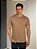 Camiseta Tommy Hilfiger Básica Cotton Cappuccino - Imagem 1