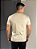 Camiseta Tommy Hilfiger Est.1985 Areia - Imagem 2