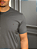 Camiseta Aramis Básica Cinza Grafite - Imagem 2