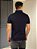 Polo Tommy Hilfiger Estampa Bordada Preta - Imagem 3