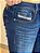 Calça Jeans Diesel 2019 D-strukt L.32 Pantaloni Slim Escuro - Imagem 2