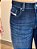Calça Jeans Diesel 2019 D-strukt L.32 Pantaloni Slim Escuro - Imagem 4