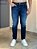 Calça Jeans Diesel 2019 D-strukt L.32 Pantaloni Slim Escuro - Imagem 1
