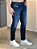 Calça Jeans Diesel 2019 D-strukt L.32 Pantaloni Slim Escuro - Imagem 3