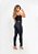 Calça Feminina Skinny Cetim Black Lycra - Imagem 2