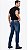 CALÇA MASCULINA JEANS AZUL MEDIA COM ELASTANO - Imagem 3