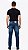 CALÇA MASCULINA JEANS AZUL MEDIA COM ELASTANO - Imagem 4