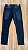 CALÇA MASCULINA JEANS AZUL MEDIA COM ELASTANO - Imagem 8