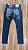 CALÇA MASCULINA JEANS AZUL MEDIA COM ELASTANO - Imagem 9