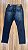 CALÇA MASCULINA JEANS AZUL MEDIA COM ELASTANO - Imagem 13