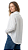 CAMISA AMPLA LISTRADA - Imagem 3