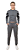 CONJUNTO MOLETINHO CINZA COM PRETO - Imagem 2