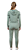 CONJUNTO MOLETINHO VERDE COM CAPUZ - Imagem 3