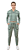 CONJUNTO MOLETINHO VERDE COM CAPUZ - Imagem 2