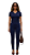CONJUNTO PRETO COM DETALHE - Imagem 1