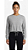 BLUSA MOLETINHO AJUSTE CINTURA - Imagem 3