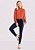 Calça Jeans Feminina Skinny Fit For Me Escura 1.35824 - Imagem 2
