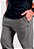 Calça Jogger Masculina em Moletom com Bolso Zíper 1.68616 - Imagem 2