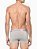 Kit 3 Cuecas Masculinas Low Rise Trunk CK U2664998 - Imagem 4