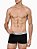 Kit 3 Cuecas Masculinas Low Rise Trunk CK U2664998 - Imagem 5