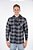 Camisa Botão Quadriculada Freesurf 110501371 - Imagem 1