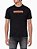 Camiseta Masculina Manga Curta Logo Double Sripe CK CM4OC01TC426 - Imagem 1
