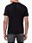 Camiseta Masculina Manga Curta Logo Double Sripe CK CM4OC01TC426 - Imagem 2