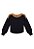 Blusa Manga Longa Bufante Com Recorte Canelado 1.67728 - Imagem 5