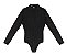 Body Manga Longa de Tule Glitter Endless E15454 - Imagem 2