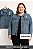 Jaqueta Feminina Plus Size Jeans G5 Ref 38483 - Imagem 1